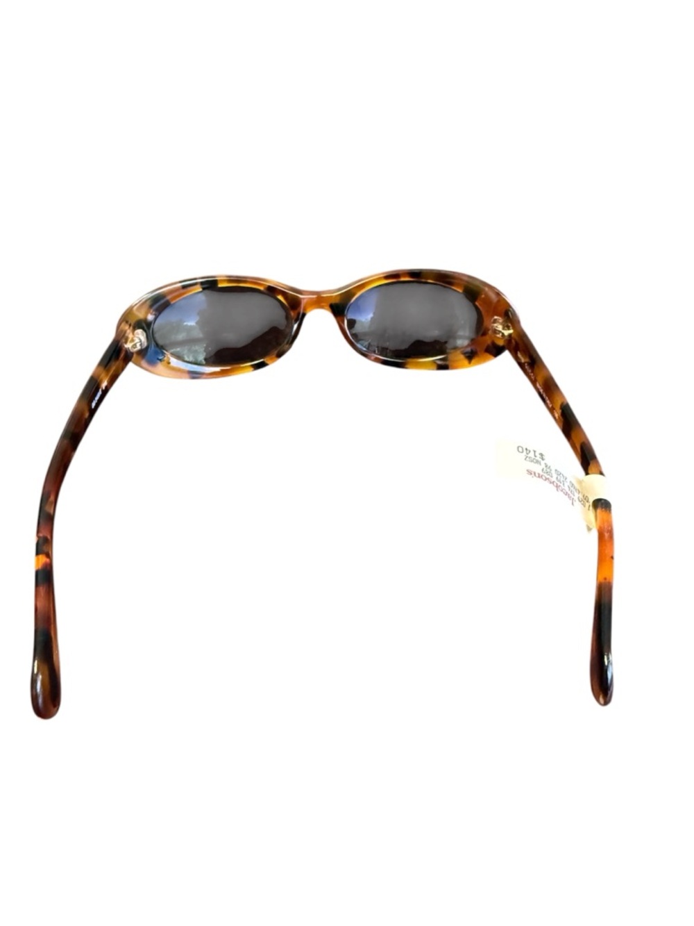 Vintage Tom Ford 1997 Gucci 2240/S Tortoiseshell Oval Sunglasses NWT - Picture 3 of 6